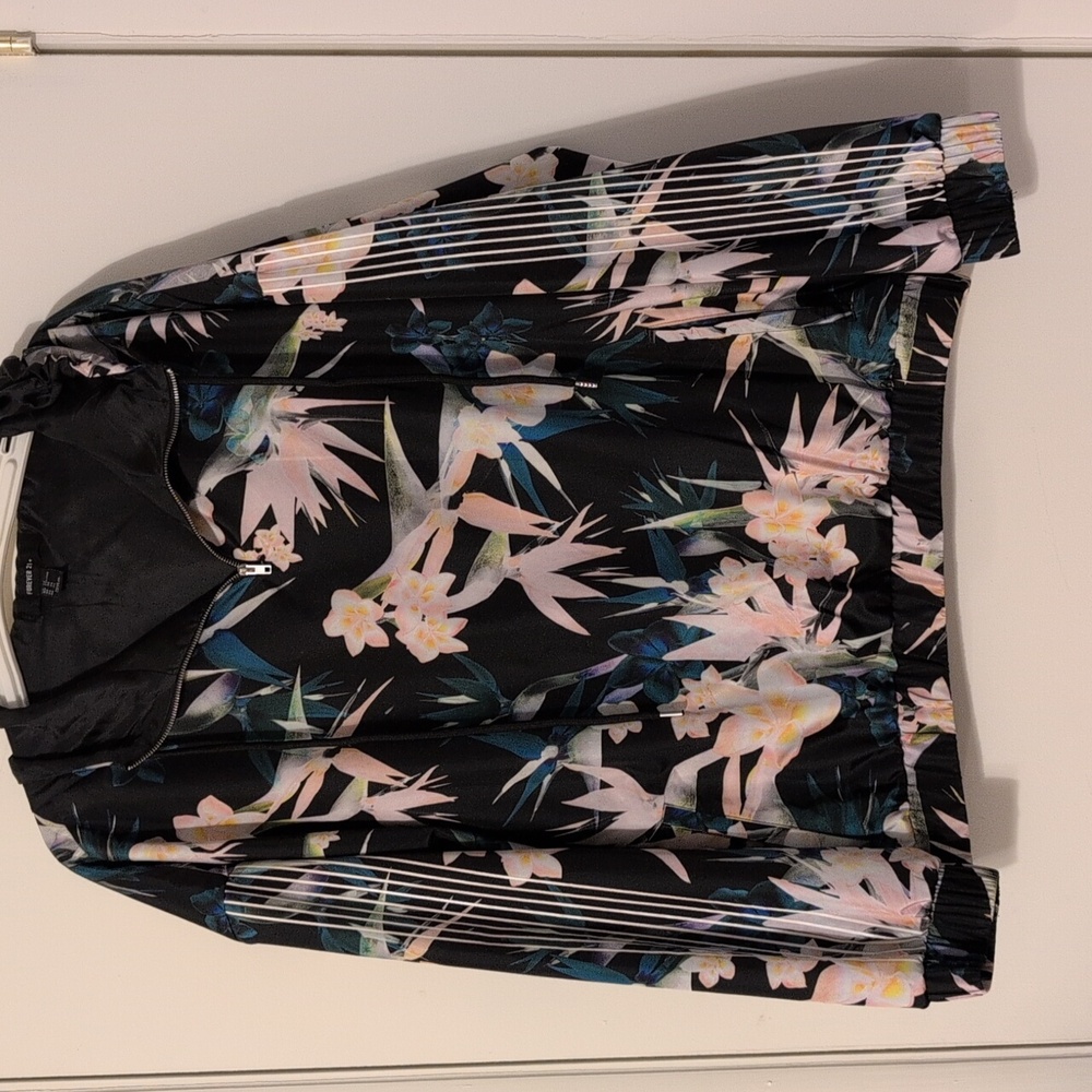 Forever 21+ Pullover Windbreaker